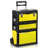 3-In-1 Stackable Tool Box With Wheels, Rolling Hand Case Tool Box Trolley Chest Cabinet With Drawer-1646070592