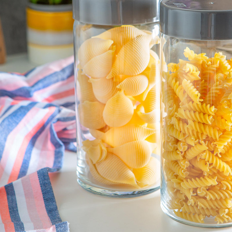 Novo Glass Jar - Set of 4