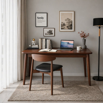 Modern Solid Wooden Desk