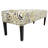 Idell Cotton Upholstered Bench-53945433