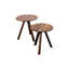 Tables gigognes en bois de frêne-88336725-88336723