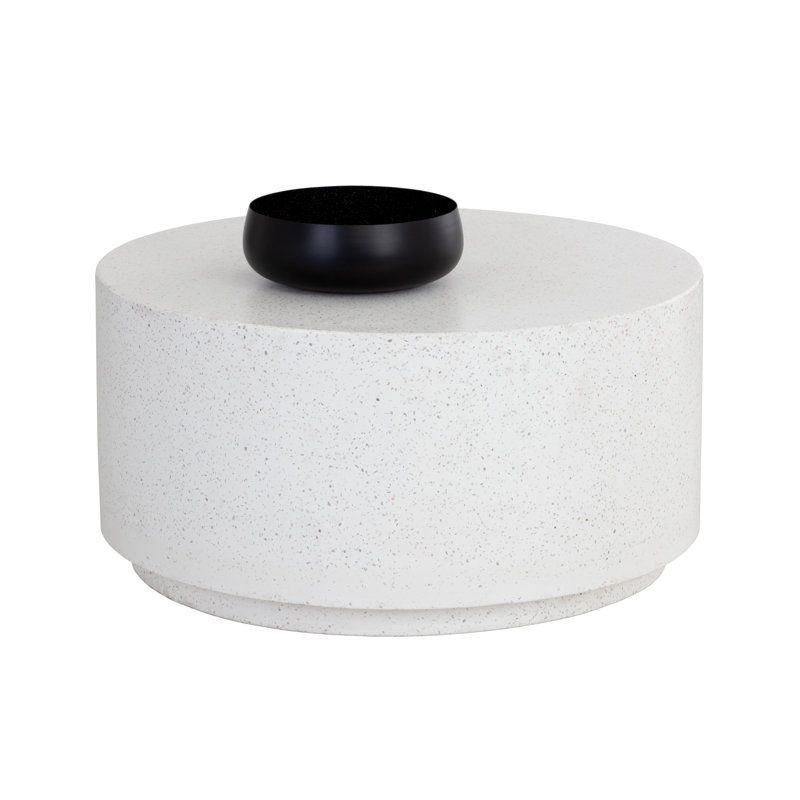 RUBIN COFFEE TABLE - TERRAZZO - Cream
