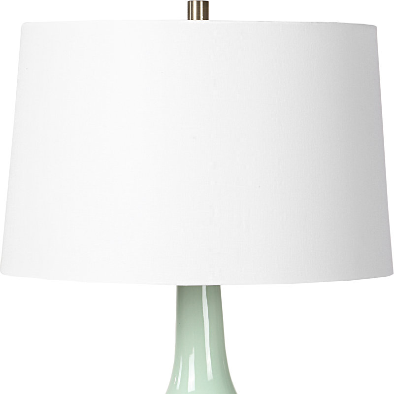 Cathaoir Mint Green Table Lamp