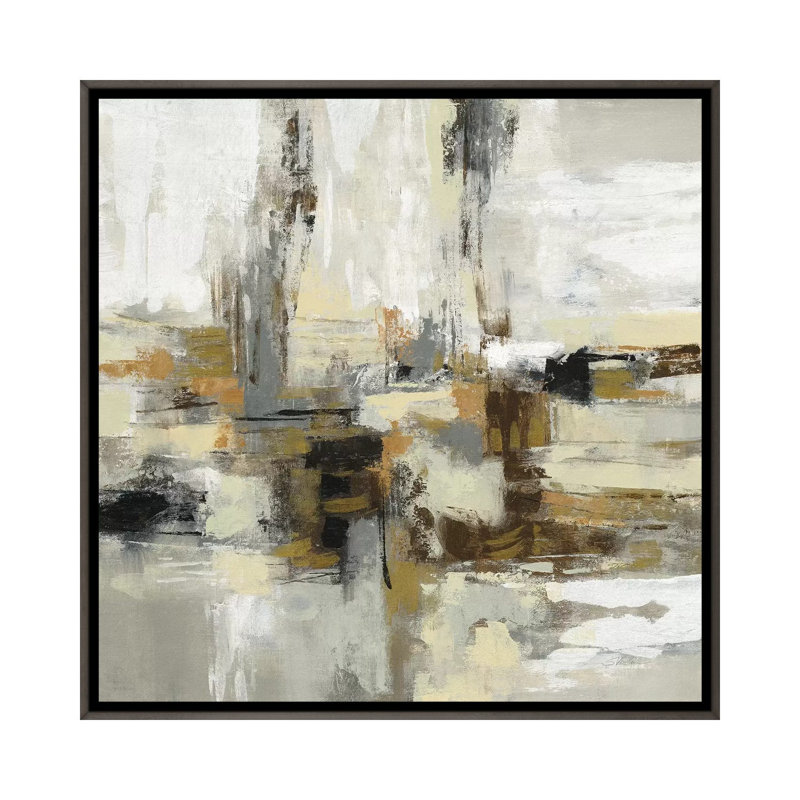 «Lava and Steam» par Silvia Vassileva - reproduction d'art, Pas de tapis, H 37 po x l 37 po x P 1,5 po