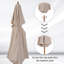 Octagonal 2.5m Market Parasol
