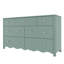 Commode 7 tiroirs Sutton, vert pré-1590567559