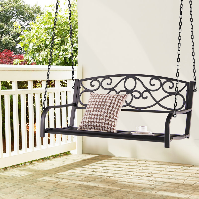 Faigy Porch Swing, Brown