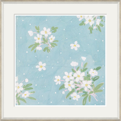 Roses De Noel IV (Var. 1) Print by Paule Marrot