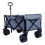 Wagon pliable avec hayon rallongé, housses imperméables anti-poussière, résistantes aux rayons UV, 400 lb de grande capacité, grandes roues tout-terrain
