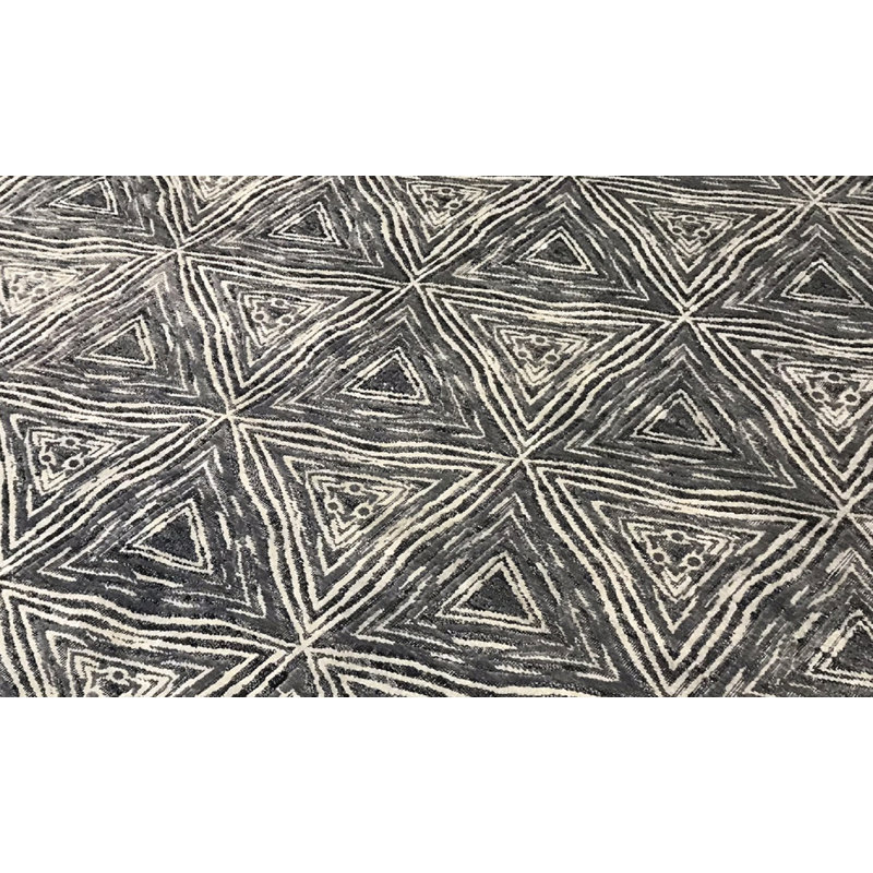 Canterbury Hand Knotted Geometric Area Rug