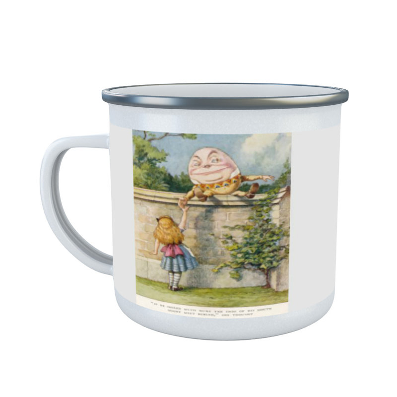 Jaylynn Enamelware Camping Mug