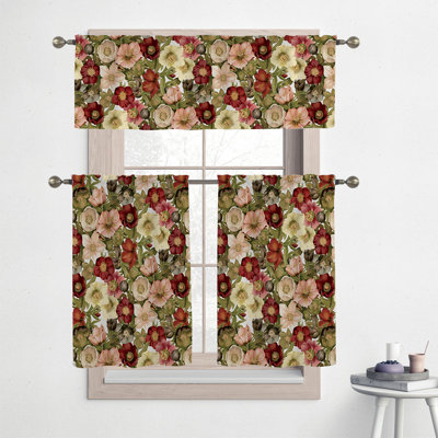 Ensemble de niveaux de cuisine Vintage Petals