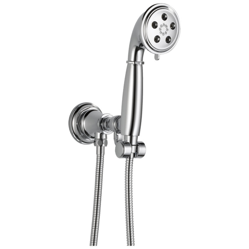 Rook® Wall Mount Handshower with H2OKinetic® Technology, Chrome
