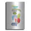 Orren Ellis «Whimsy III» par Courtney Prahl, art mural en métal-2130063159