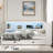 Wooden Daybed With Storage Shelves, Charging Station, Led And Trundle-324660149