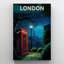 London - 1 pièce, impression sur toile tendue-593302957