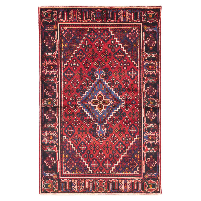 Andelz Red Rug 4'0" x 6'4"
