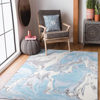 Annemasse Abstract Area Rug