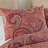 Spruce Red Twin Duvet Cover Set