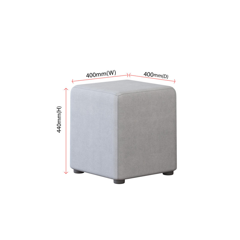 Aliete Accent Stool, Poz, Pearl Cream