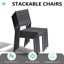 Chaise de salle à manger Deen Auminium-769630231-758247833