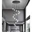 Luminaire suspendu 18 lumières DEL Glam-152258926-149658366