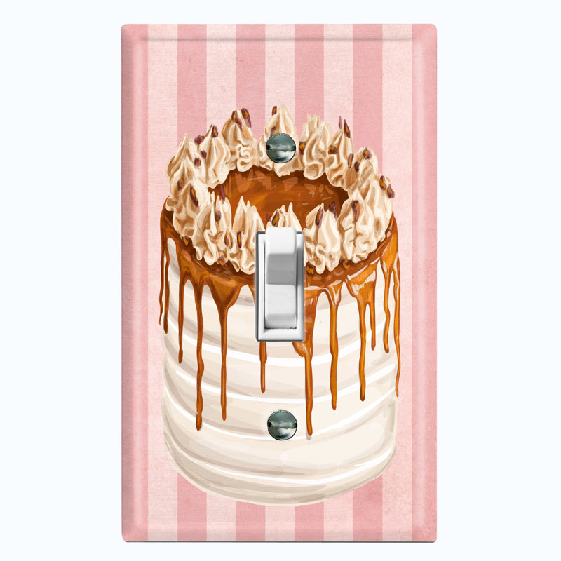 Food & Beverage 1 - Gang Toggle Light Switch Standard Wall Plate