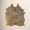 Lovato Brown Black Leopard Printed Cowhide Rug