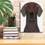 «Great Dane Porter Hipster Glasses» par Furbaby Affiliates, art mural sur toile-757784109