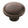 Allison 1 1/4" Diameter Mushroom Knob