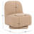 Severen Upholstered Swivel Accent Chair-92809578