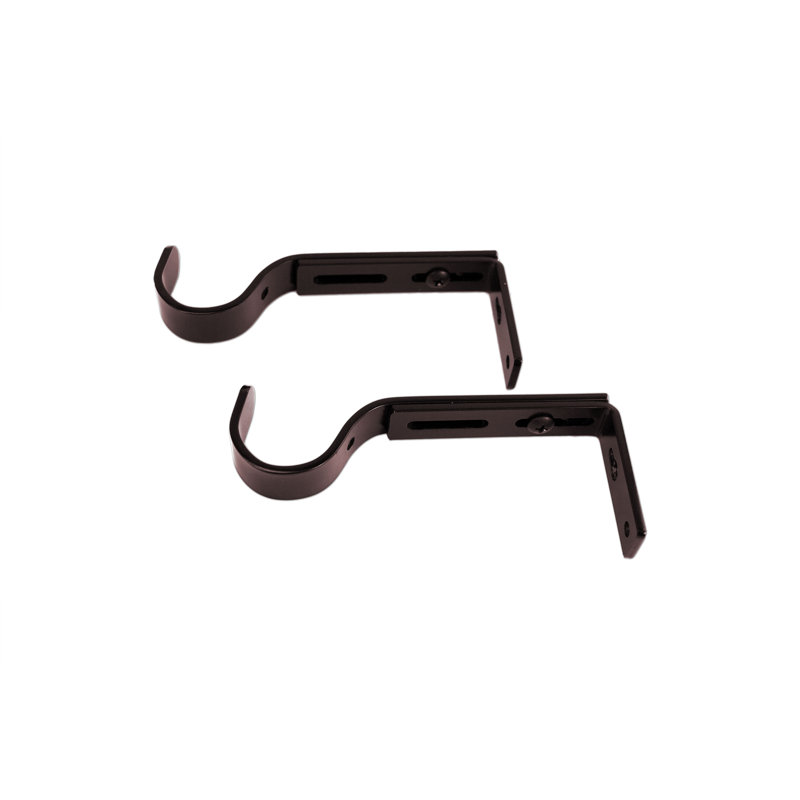 Support de fixation réglable Allendale, Espresso / peint, H 5,5 po