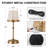 Adjustable Cordless Led Tabel Lamp With Dimmable Light & Rgb Colors-1913714605