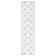 Tapis ivoire / rose Cohrs