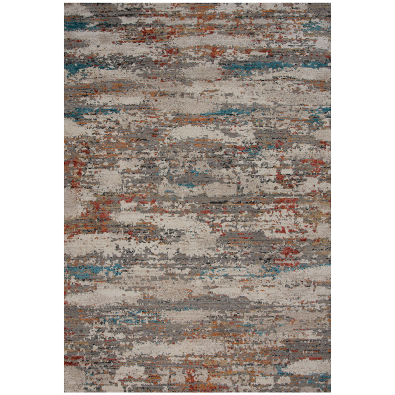 Wool "Hybrid" Power Loomed/Hand Finished Area Rug, Rectangle 2' x 3'