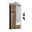 Aurelia Modern Entryway Hall Tree with Mirror