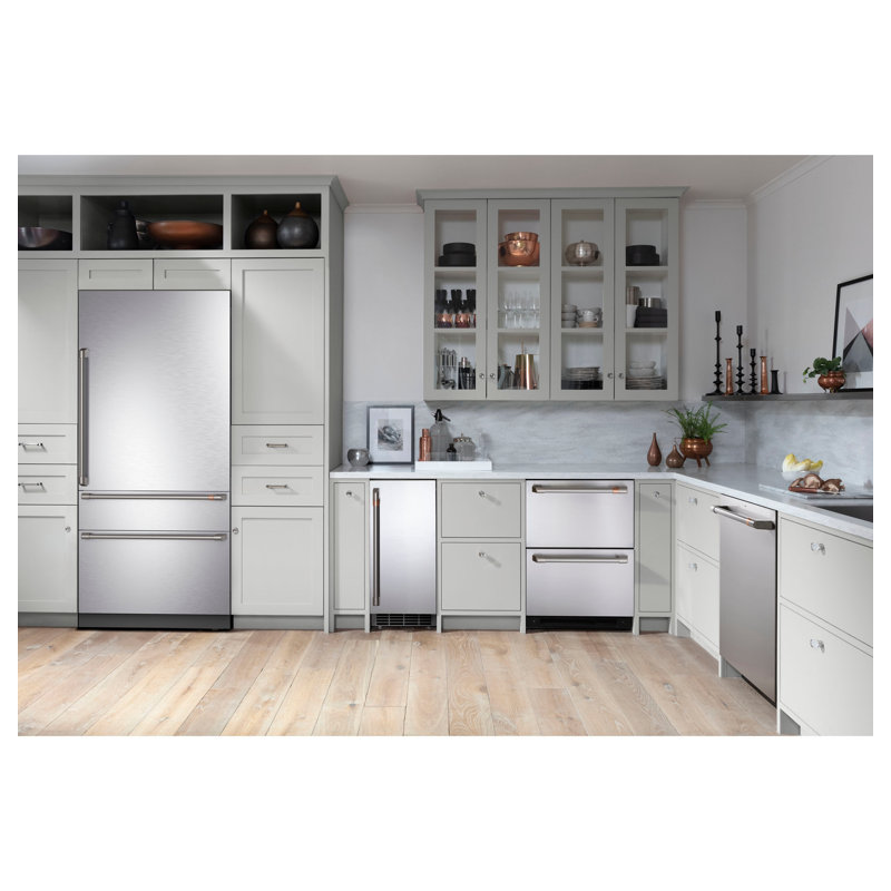 35.75" Integrated Bottom-Freezer Refrigerator, Left Handed