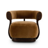 Yuri Swivel Barrel Chair
