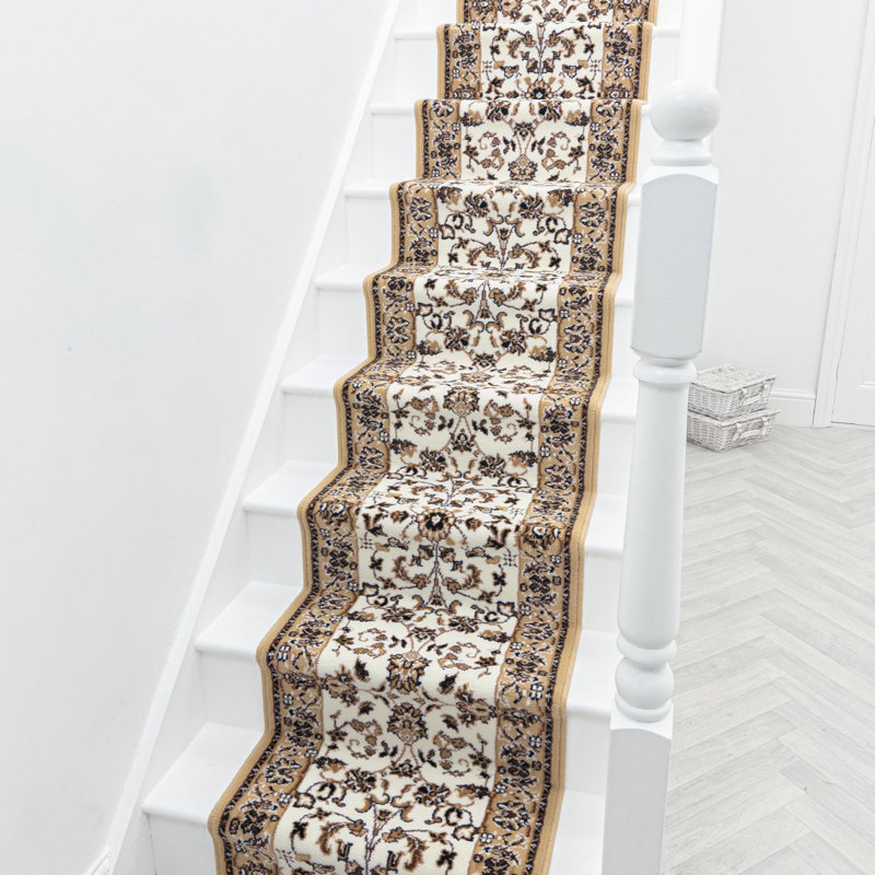 Stair Runner Addington Oriental Indoor Area Rug, Runner 630cm x 70cm