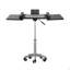 Table pliante pour ordinateur portable, graphite