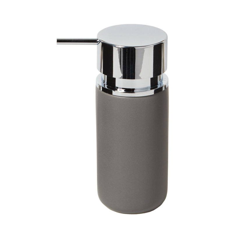 Dahlonega Soap / Lotion Dispenser, Gray