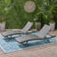 Chaise de patio en osier PE-1922927679