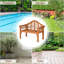 Sanna Outdoor Bench