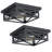 2 Light Farmhouse Flush Mount Ceiling Light-2 Pack (Bulbs Not Included)