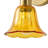 1-Copper colored dimmable glass wall lamp