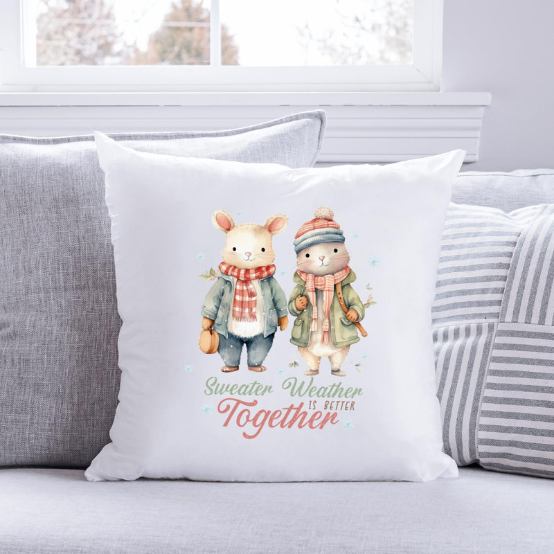 Coussin décoratif 05 Sweet Christmas, 20 po x 20 po