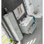 Disharoon 80cm Single Bathroom Vanity Base Only-958949160