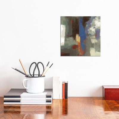 Blue Abstract by PI Studio - Wrapped Canvas Painting