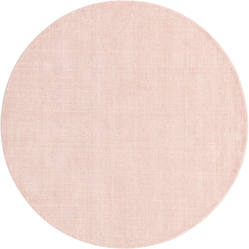 Fladena Wool Indoor Rug, Round 5'3"