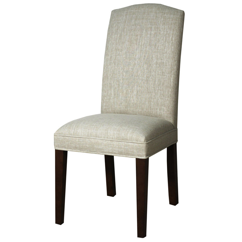 Leggett 20'' H Upholstered Dining Chair, Rice